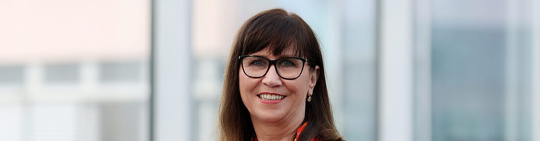 Porträtfoto von Petra Rinnenburger