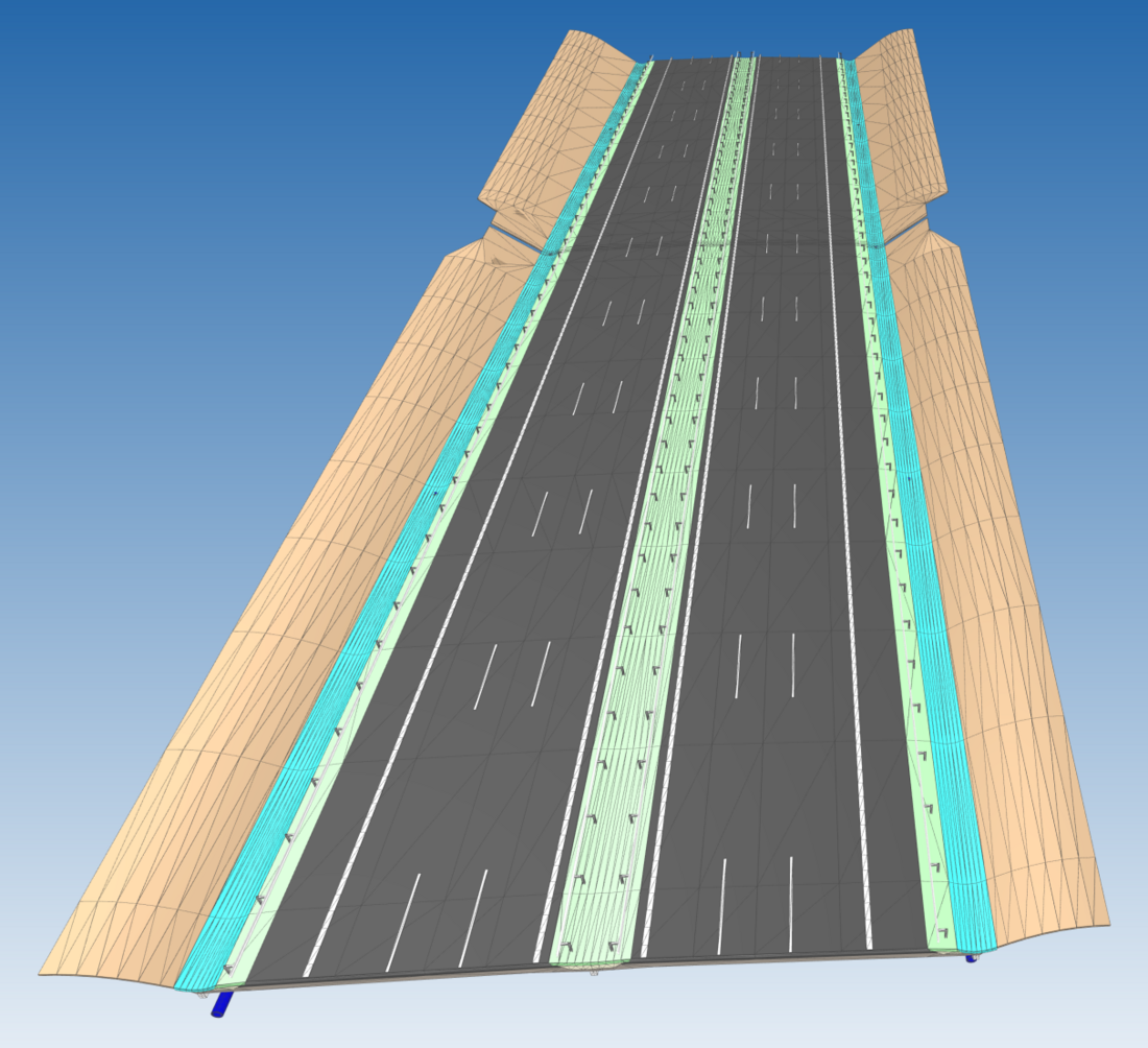 Screenshot aus dem IFC-Modell.