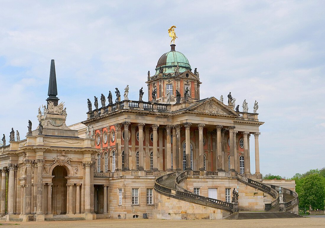 Aufnahme der Universität Potsdam.