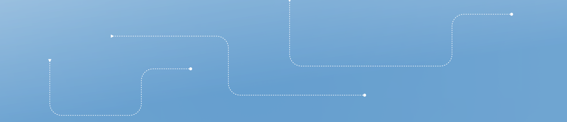 Blauer Hintergrund mit weißen Linien.