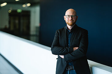 Porträt von Prof. Markus König.