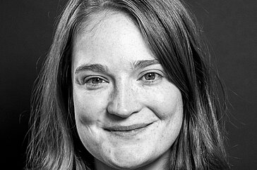 Porträt von Dr. Johanna Washington.